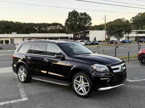 2013 Mercedes-Benz GL-Class 4MATIC