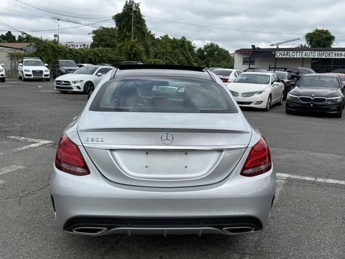 Silver 2015 Mercedes-Benz C-Class Sport