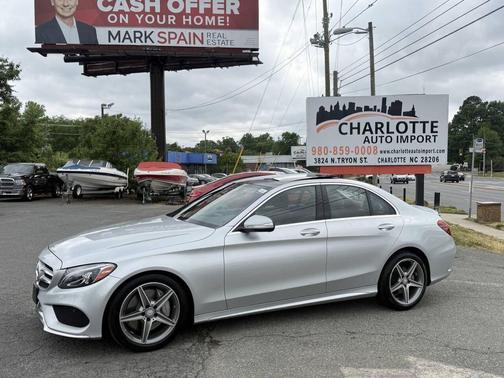 Silver 2015 Mercedes-Benz C-Class Sport