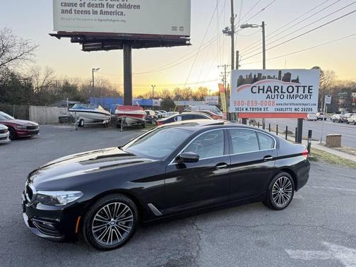 2018 BMW 530 xDrive