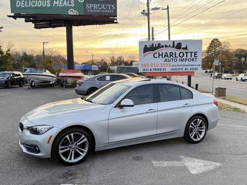 2017 BMW 330 330i 4dr Sedan