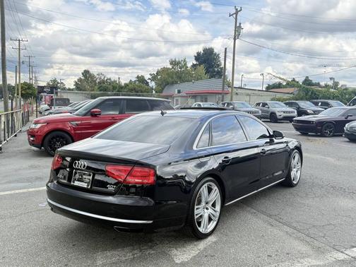2014 Audi A8 4.0T