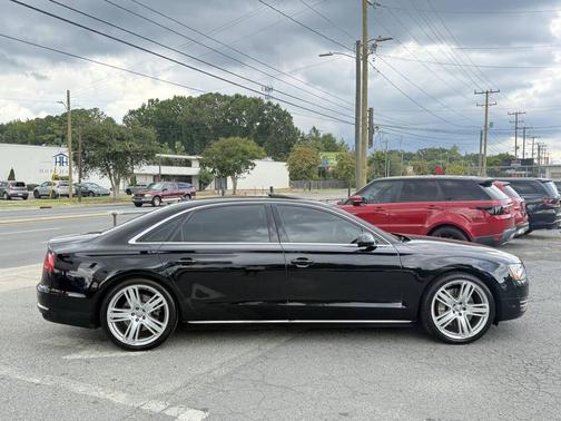2014 Audi A8 4.0T
