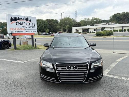 2014 Audi A8 4.0T