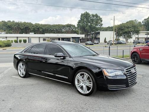 2014 Audi A8 4.0T