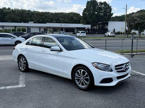 2017 Mercedes-Benz C-Class C 300 4MATIC AWD 4dr Sedan