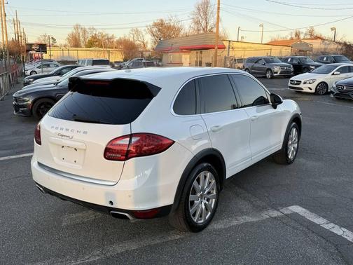 2014 Porsche Cayenne S