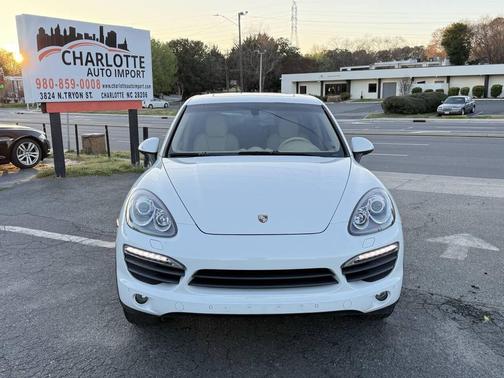 2014 Porsche Cayenne S