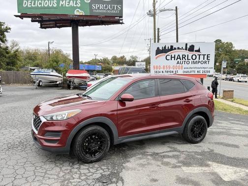 2019 Hyundai TUCSON SE