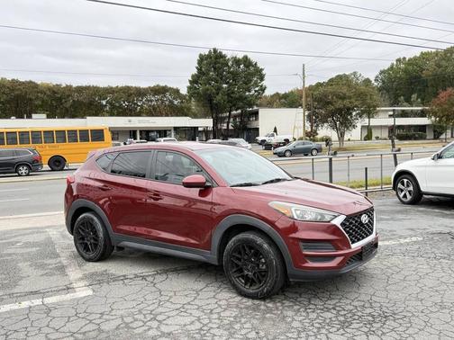 2019 Hyundai TUCSON SE