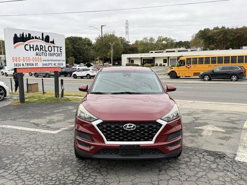 2019 Hyundai TUCSON SE