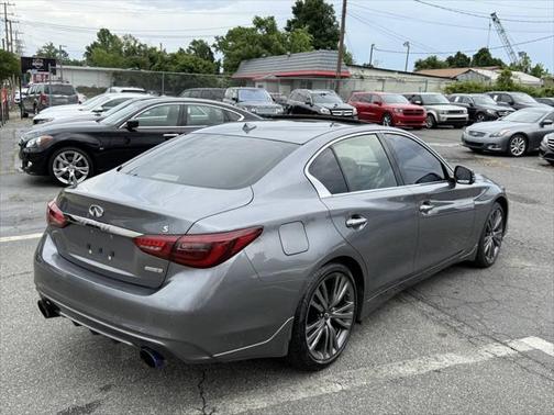 2020 INFINITI Q50 Base
