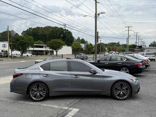 2020 INFINITI Q50 Base