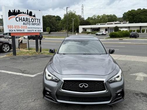 2020 INFINITI Q50 Base