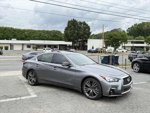 2020 INFINITI Q50 Base