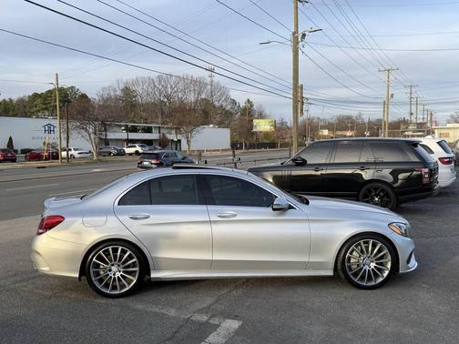 2016 Mercedes-Benz C-Class Sport