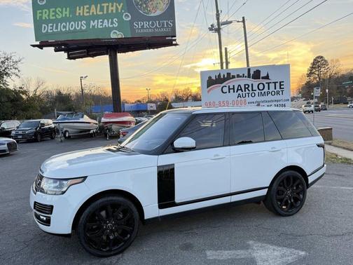 2016 Land Rover Range Rover 3.0L Supercharged HSE