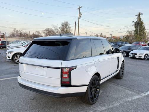 2016 Land Rover Range Rover 3.0L Supercharged HSE