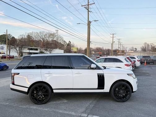2016 Land Rover Range Rover 3.0L Supercharged HSE