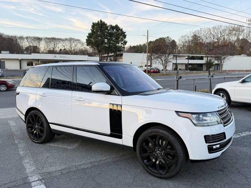 2016 Land Rover Range Rover 3.0L Supercharged HSE