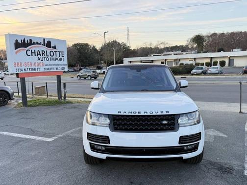 2016 Land Rover Range Rover 3.0L Supercharged HSE
