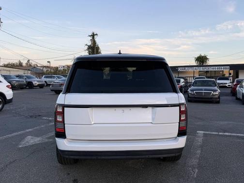 2016 Land Rover Range Rover 3.0L Supercharged HSE