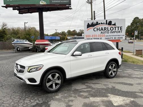 2019 Mercedes-Benz GLC 300 Base