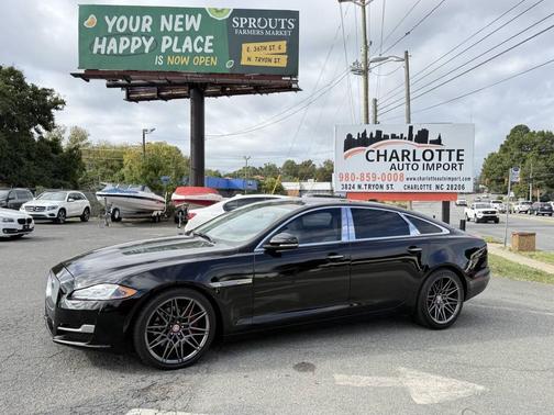 2016 Jaguar XJ XJL Portfolio