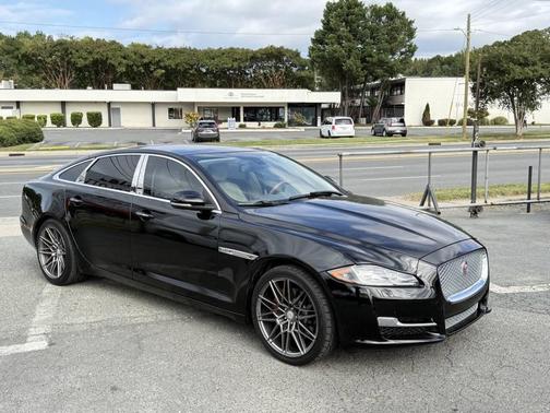 2016 Jaguar XJ XJL Portfolio