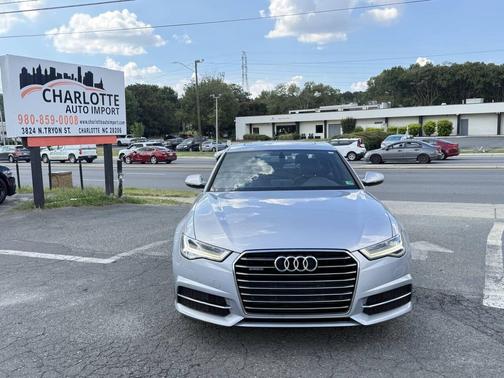 2016 Audi A6 2.0T Premium Plus