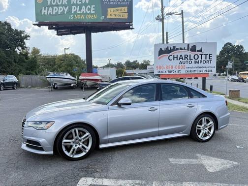2016 Audi A6 2.0T Premium Plus