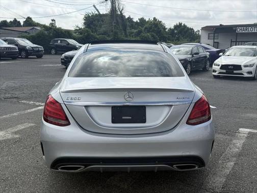 2015 Mercedes-Benz C-Class 4MATIC