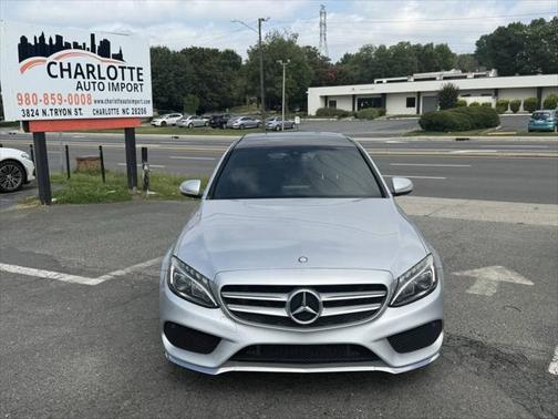 2015 Mercedes-Benz C-Class 4MATIC