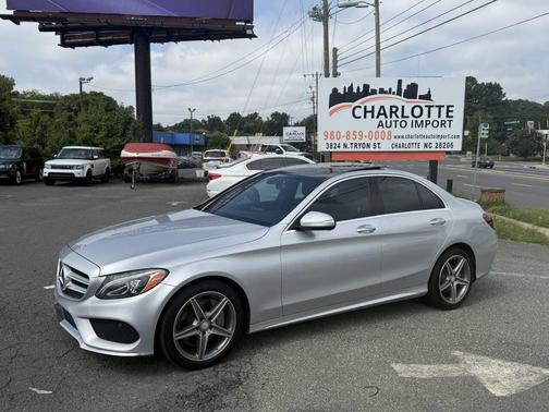 2015 Mercedes-Benz C-Class 4MATIC