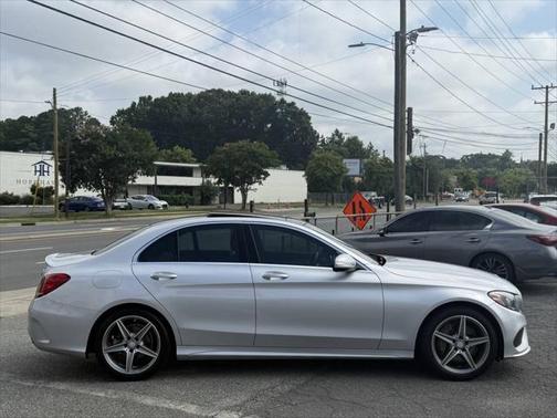 2015 Mercedes-Benz C-Class 4MATIC