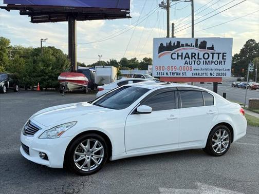 2012 INFINITI G37 Journey