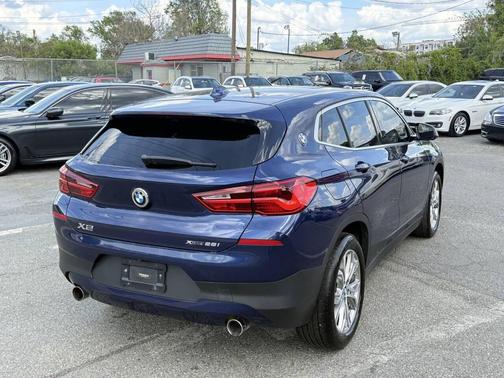 Blue 2018 BMW X2 xDrive28i AWD 4dr SUV