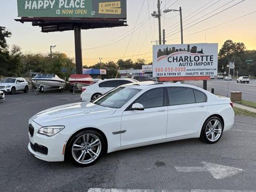2014 BMW 750 Li