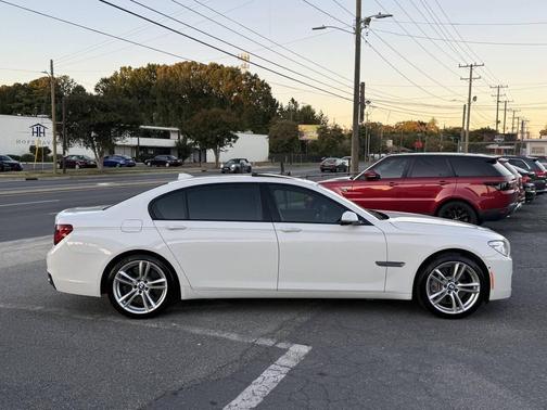 2014 BMW 750 Li