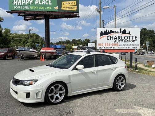 2011 Subaru Impreza WRX
