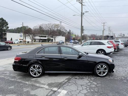 2016 Mercedes-Benz E-Class E 350 4dr Sedan