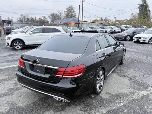 2016 Mercedes-Benz E-Class E 350 4dr Sedan