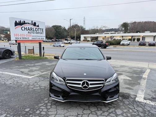 2016 Mercedes-Benz E-Class E 350 4dr Sedan