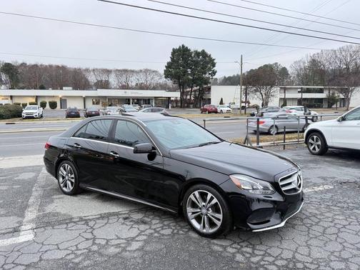 2016 Mercedes-Benz E-Class E 350 4dr Sedan