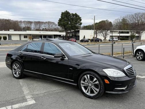 2012 Mercedes-Benz S-Class 4MATIC