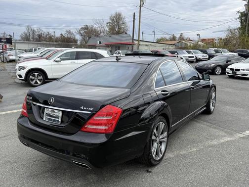 2012 Mercedes-Benz S-Class 4MATIC