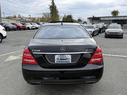 2012 Mercedes-Benz S-Class 4MATIC