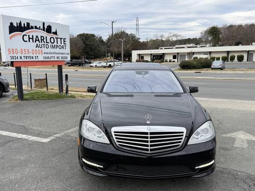 2012 Mercedes-Benz S-Class 4MATIC