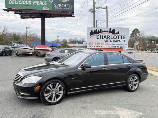 2012 Mercedes-Benz S-Class 4MATIC
