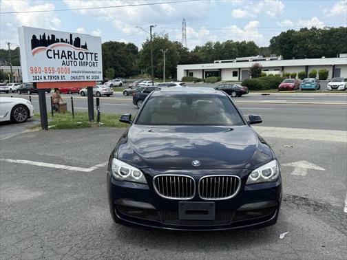 2014 BMW 740 740i 4dr Sedan